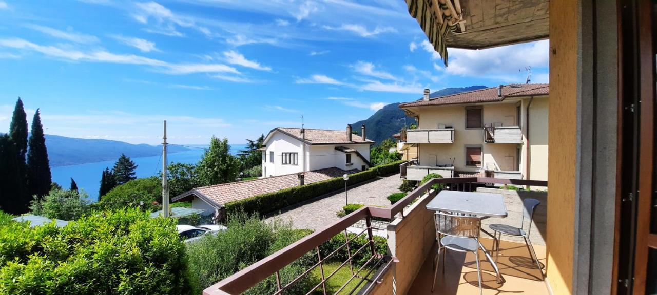Appartamenti Benaco La Portella By Gardadomusmea Tignale Exteriör bild